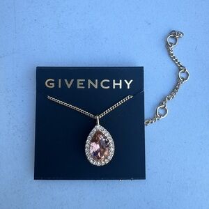 Givenchy Tear Drop Necklace